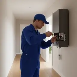 Чувствуется запах газа рядом с колонкой?